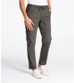 Women's Lakewashed Chino Pants, Mid-Rise Pull-On Ankle at L.L. Bean