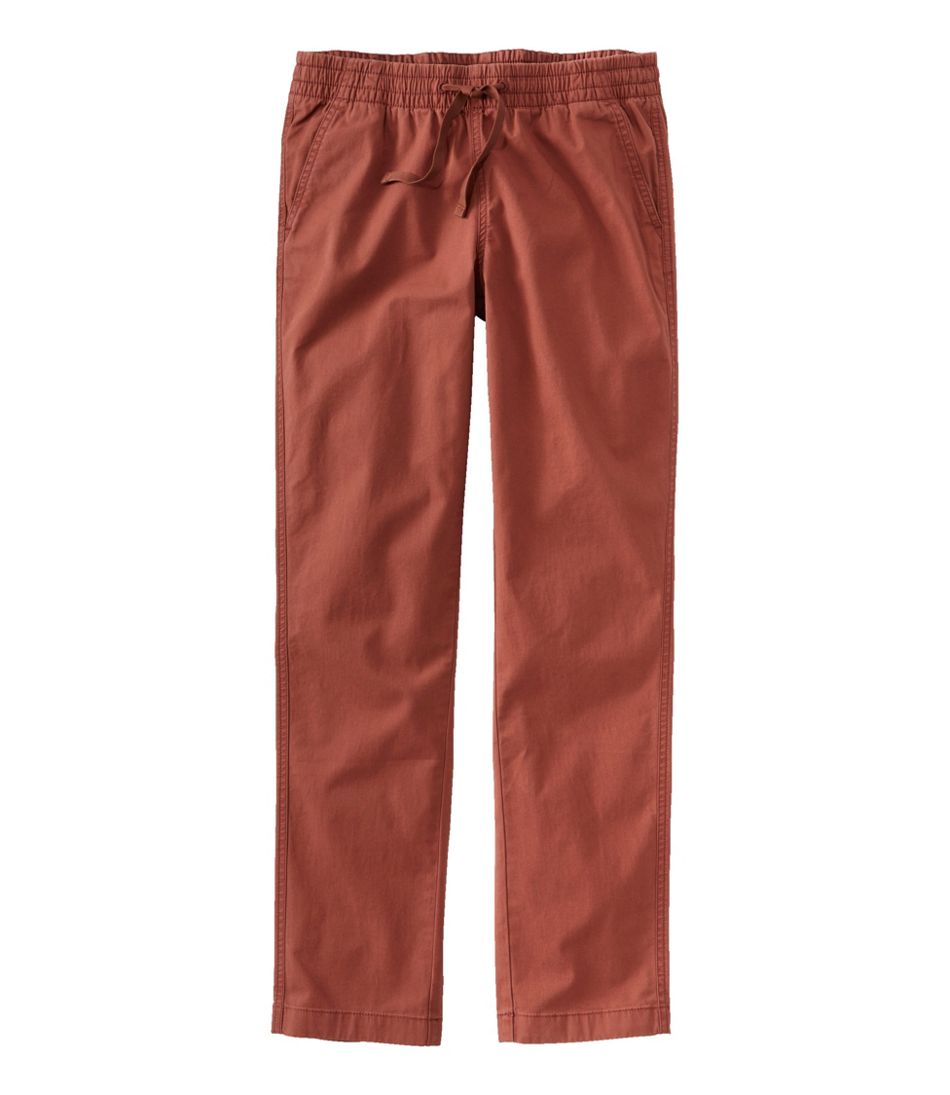 Women's Lakewashed Chino Pants, Pull-On Ankle