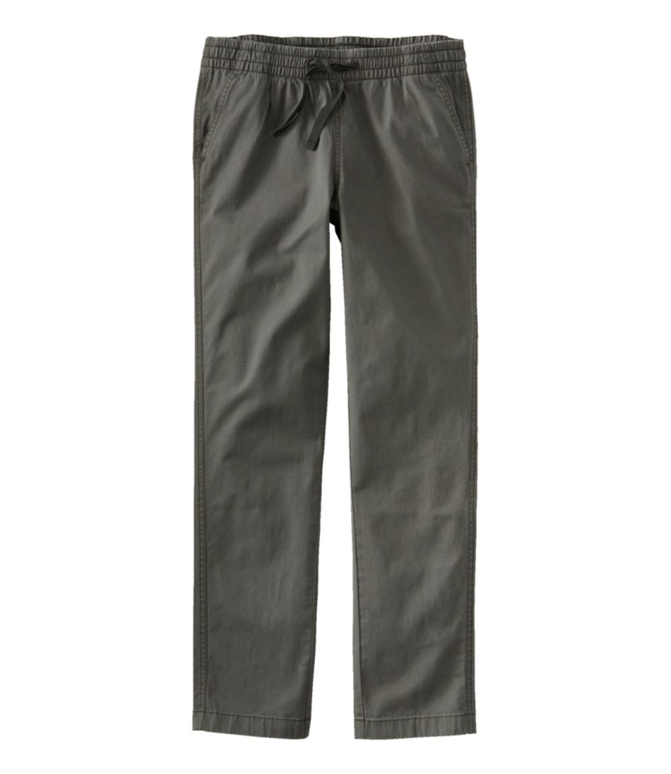 Women's Lakewashed Chino Pants, Mid-Rise Pull-On Ankle | Pants & Jeans ...