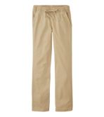 Women's Lakewashed Chino Pants, Pull-On, Ankle
