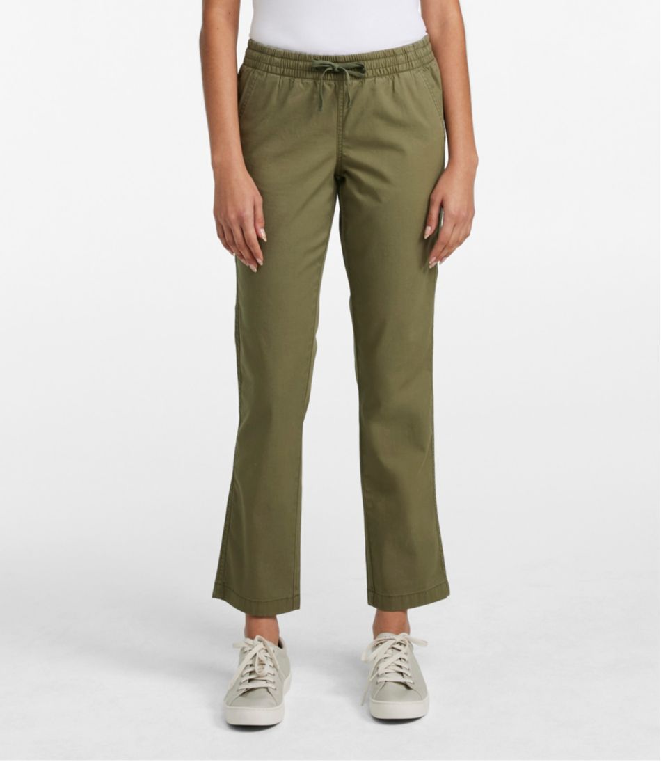 All in Motion Women's Stretch Woven Tapered Cargo Pants