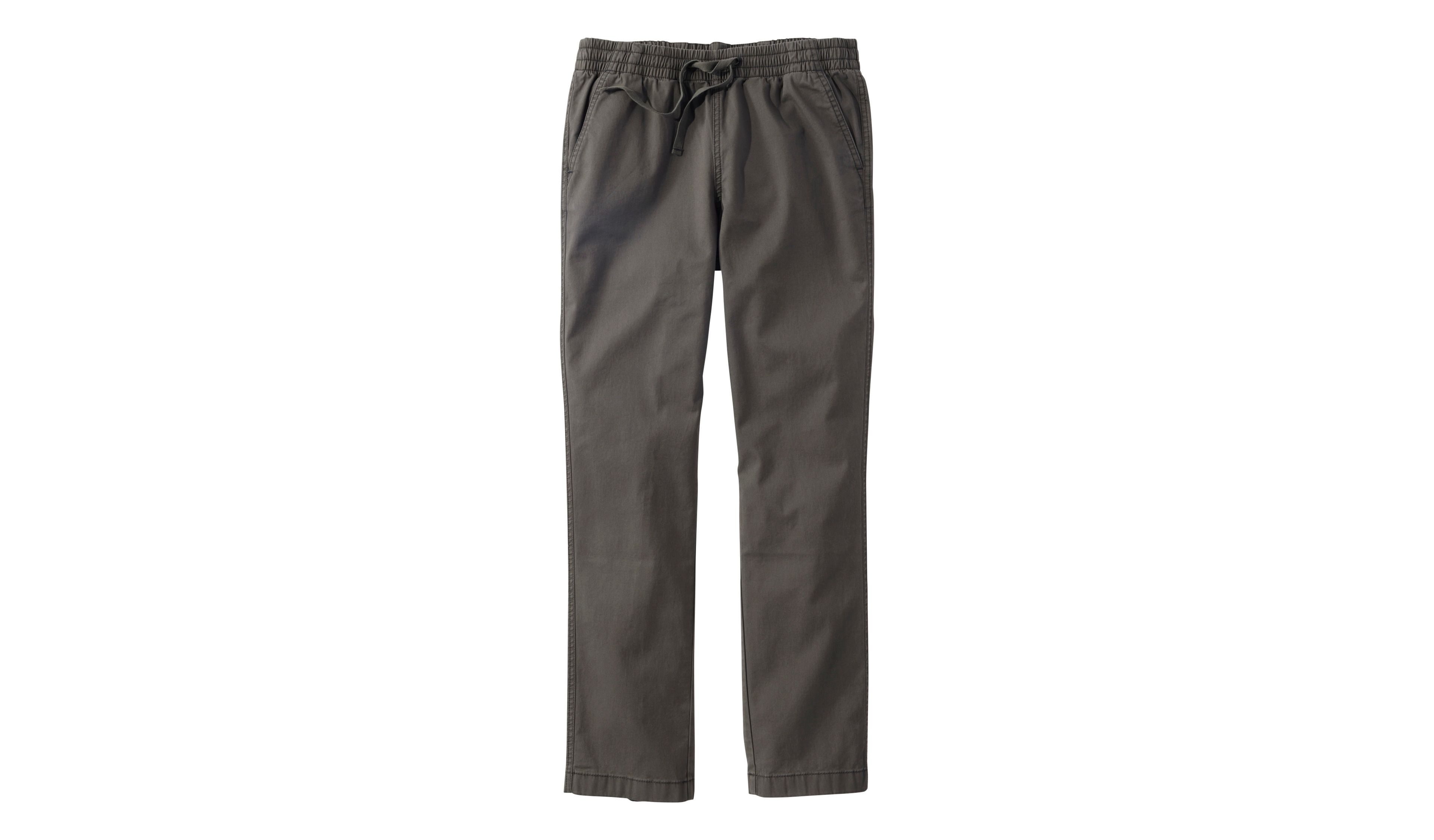 Women's Lakewashed Chino Pants, Mid-Rise Pull-On Ankle