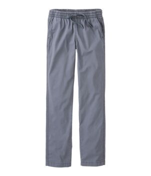 Women's Lakewashed Chino Pants, Mid-Rise Pull-On Ankle