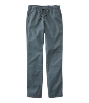 Women's Lakewashed Chino Pants, Mid-Rise Pull-On Ankle