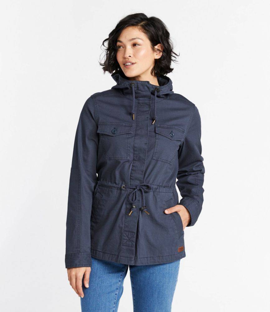 Women's Hooded Ripstop Jacket Women's at L.L.Bean