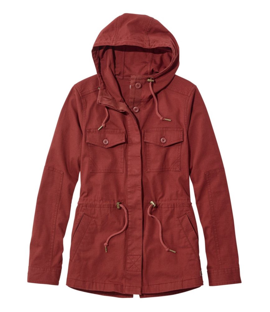 Womens cargo 2024 jacket with hood