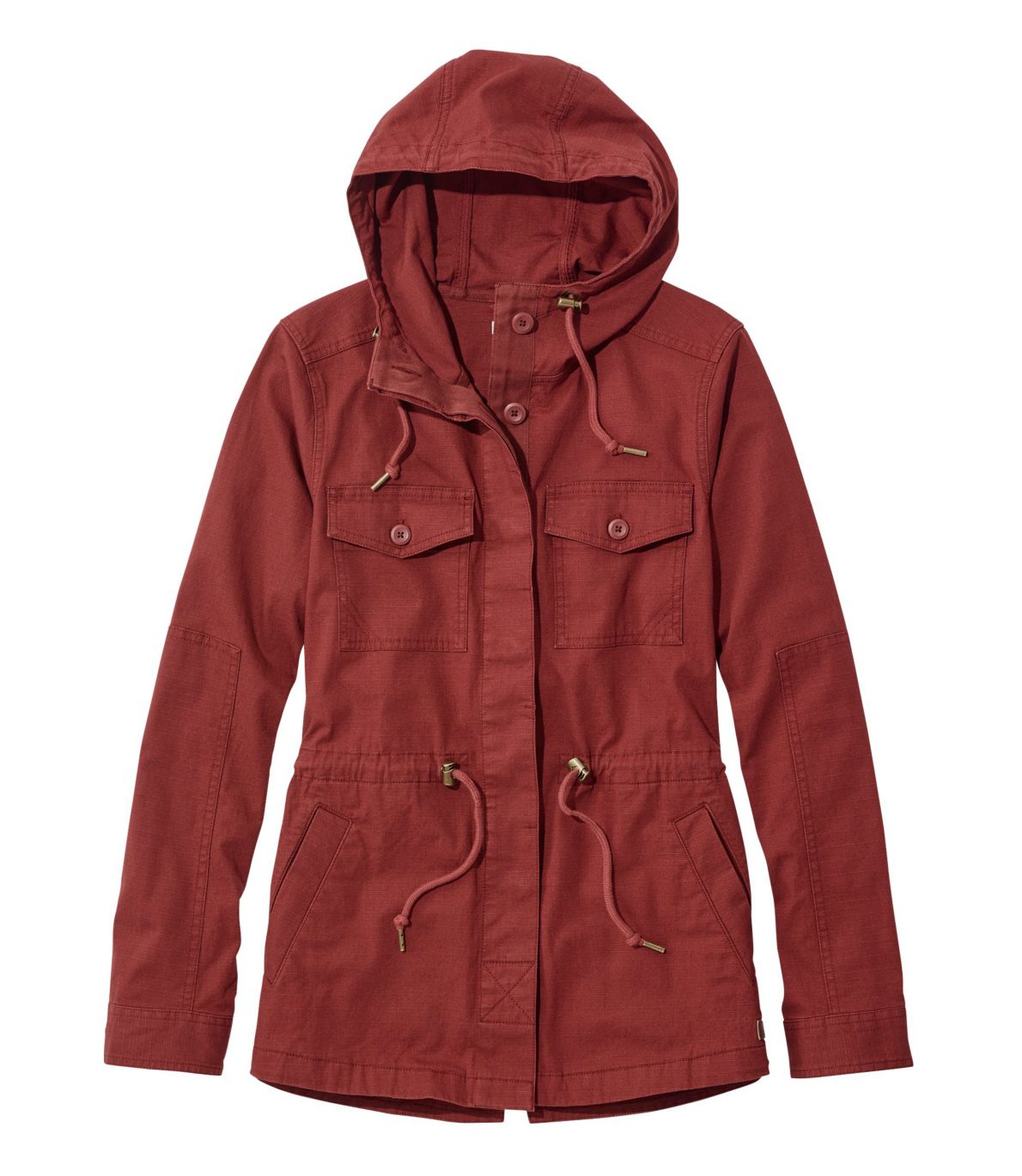 Women's Hooded Ripstop Jacket at L.L. Bean