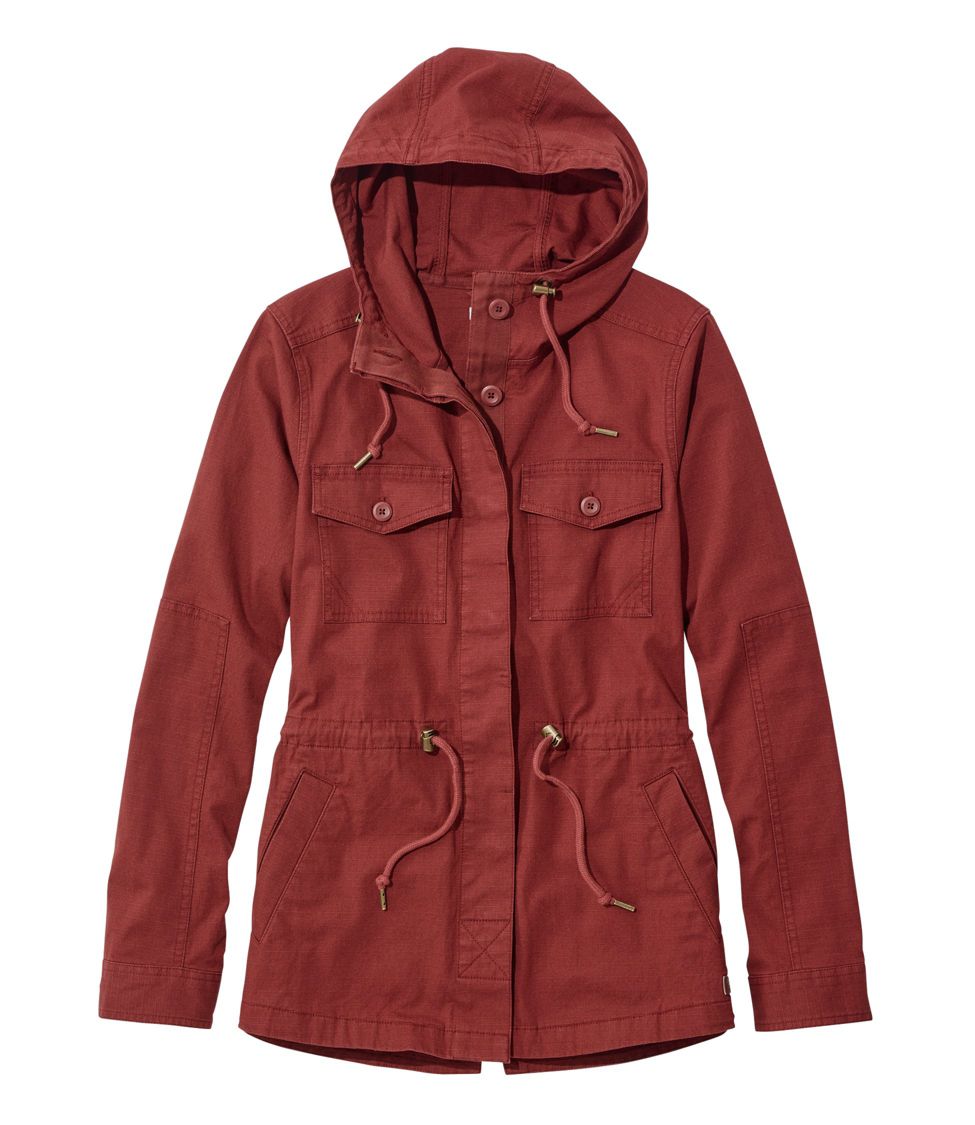 Women's Classic Utility Jacket, Flannel-Lined at L.L. Bean