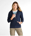 L.L.Bean 1912 Full-Zip Hooded Sweatshirt , Mineral Blue Heather, small image number 1