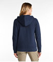 L.L.Bean 1912 Full-Zip Hooded Sweatshirt , Mineral Blue Heather, small image number 2