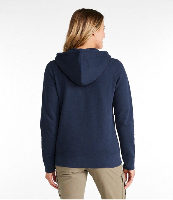 Ladies blue discount zip up hoodie