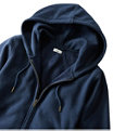 L.L.Bean 1912 Full-Zip Hoodie Sweatshirt, Classic Navy, small image number 3