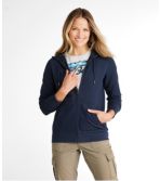 Women's L.L.Bean 1912 Sweatshirt, Full-Zip Hooded