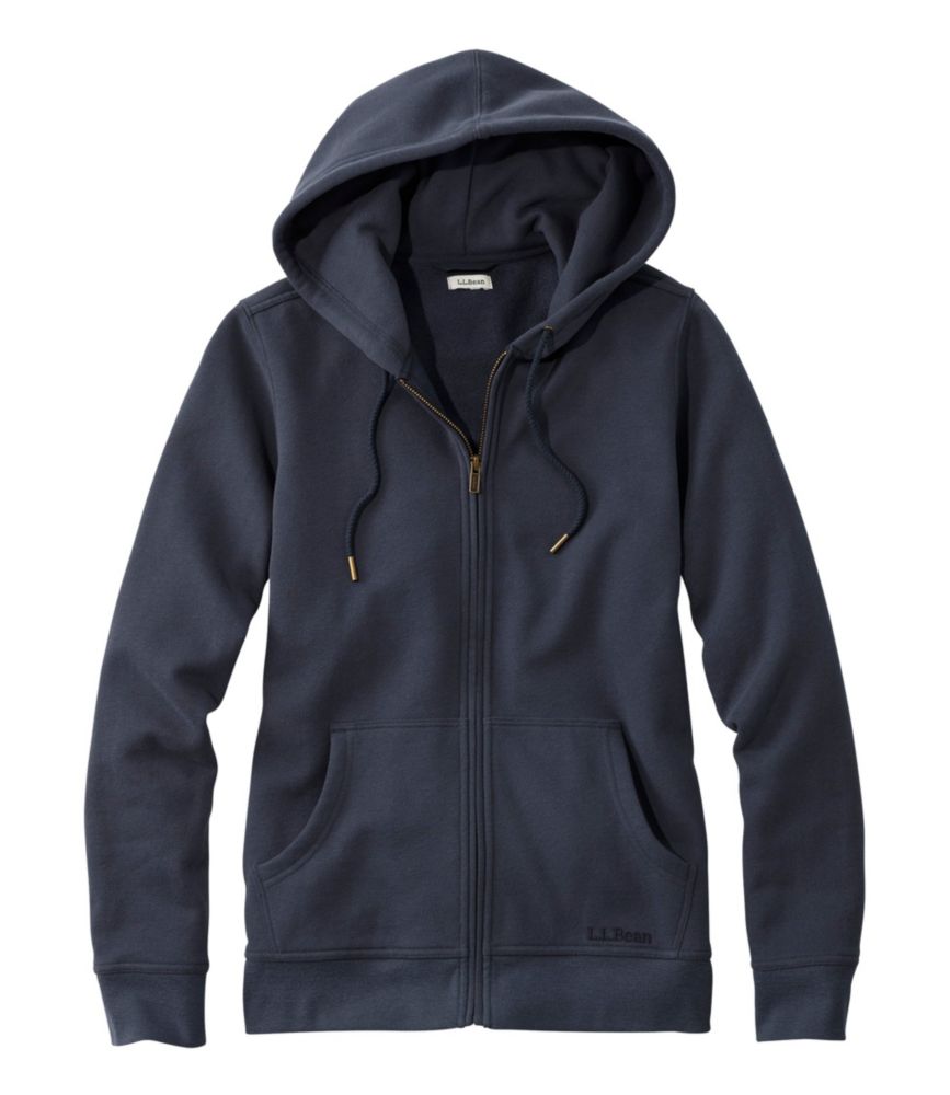 ll bean fleece lined hoodie