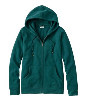 Women's L.L.Bean 1912 Sweatshirt, Full-Zip Hooded