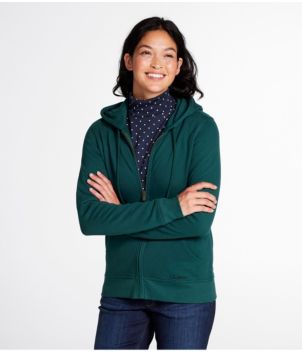 Women's L.L.Bean 1912 Sweatshirt, Full-Zip Hooded