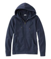 Sweat à Capuche L.L. Bean Homme M Orange - Sweat Graphique Camping
