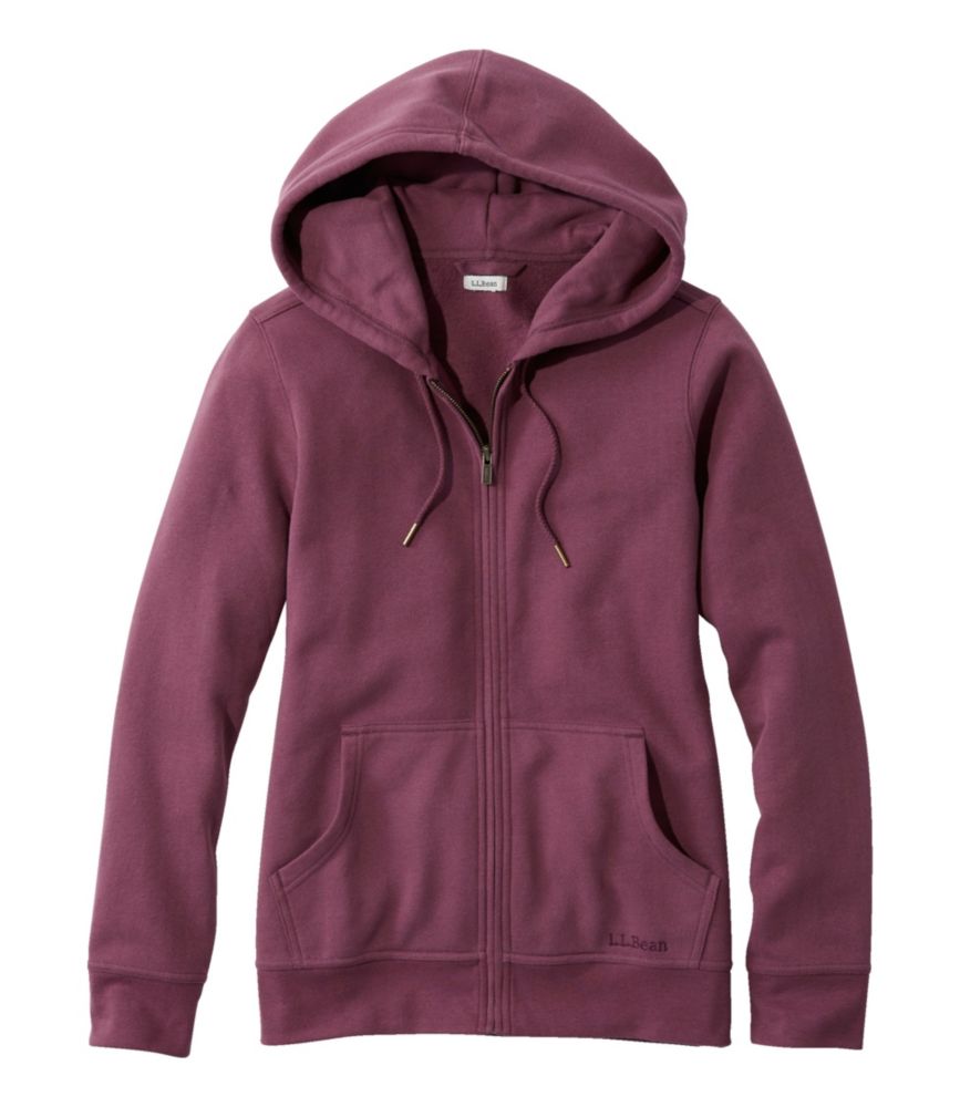 Ll bean zip up hoodie best sale