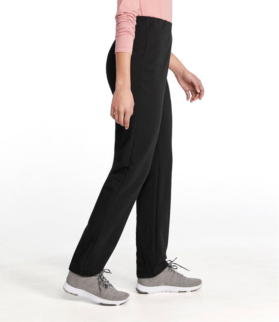 Women's Perfect Fit Pants, Fleece-Backed, Slim-Leg | Pants at L.L.Bean