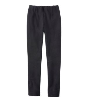 Women's Perfect Fit Pants, Fleece-Backed Slim-Leg