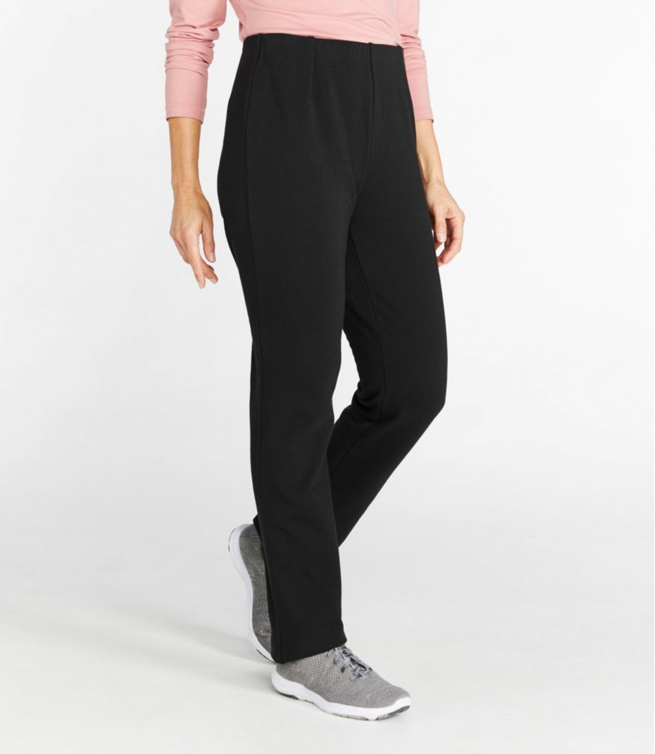 $79 I.N.C. Women's Black Slim-Fit Stretch High-Low Flared Leg Pants Size 12