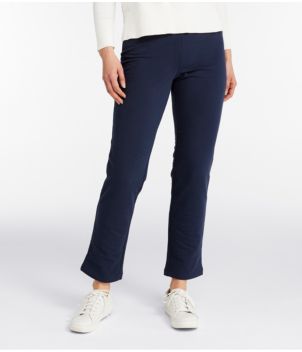 Women's Perfect Fit Pants, Fleece-Backed Slim-Leg