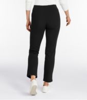 Women's Perfect Fit Pants, Fleece-Backed Straight-Leg at L.L. Bean