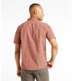 Men's Otter Cliff Shirt, Short-Sleeve Print