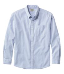 Men's Long Sleeve Shirts, Chartres White Solid Seersucker