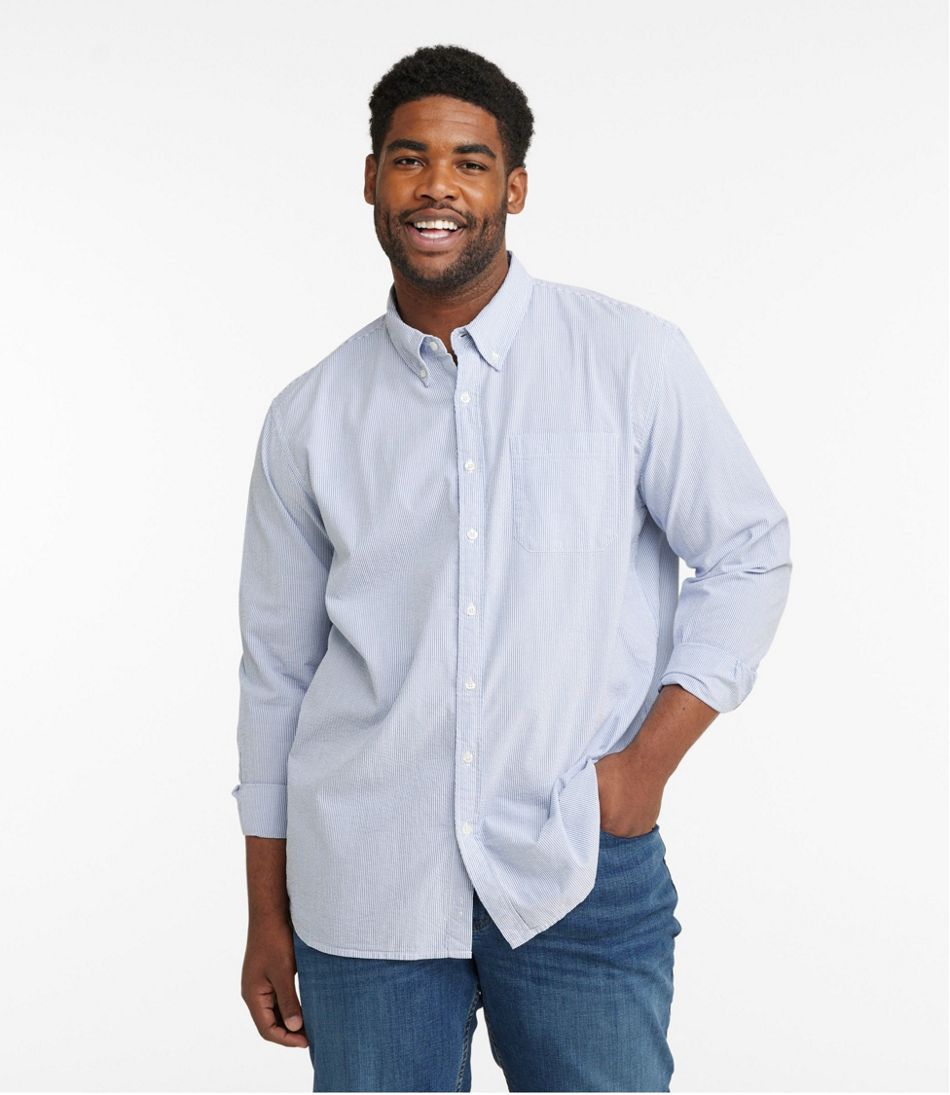 100% Organic Cotton Poplin Long Sleeve Shirt
