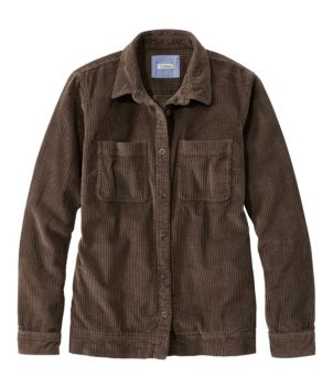 Women's Comfort Corduroy Relaxed Shirt