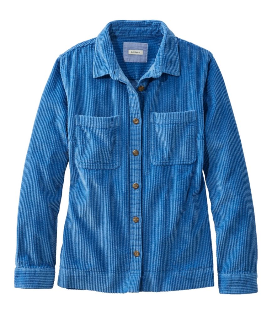 Women's Comfort Corduroy Relaxed Shirt Shirts & Tops at L.L.Bean