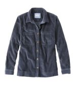 Women's Comfort Corduroy Relaxed Shirt