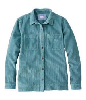 Women's Comfort Corduroy Relaxed Shirt