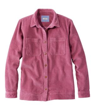 Women's Comfort Corduroy Relaxed Shirt