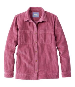 Women's Comfort Corduroy Relaxed Shirt