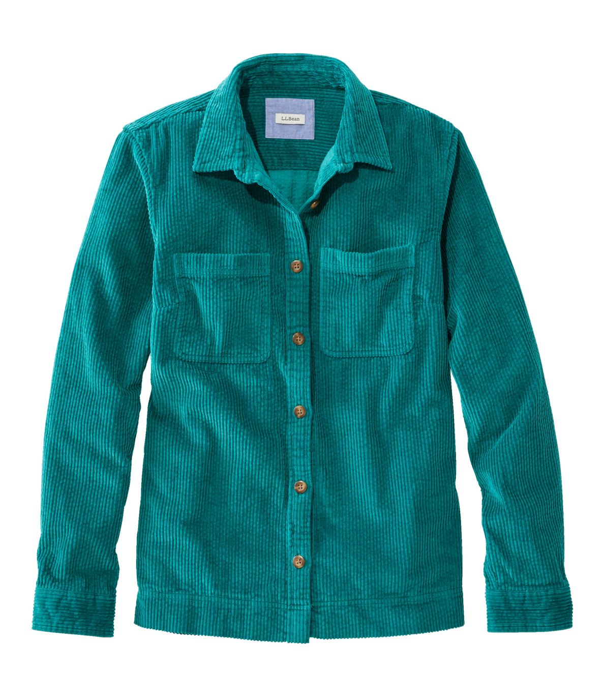 Women's Comfort Corduroy Relaxed Shirt