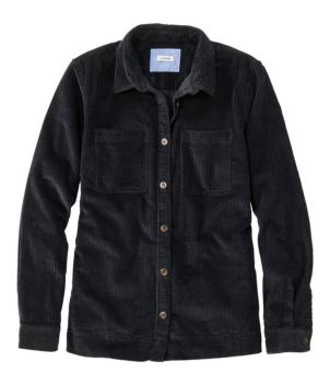 Women's Comfort Corduroy Relaxed Shirt