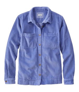 Women's L.L. Bean Heritage Washed Denim Shirt, Lined