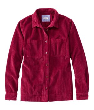 Women's Comfort Corduroy Relaxed Shirt