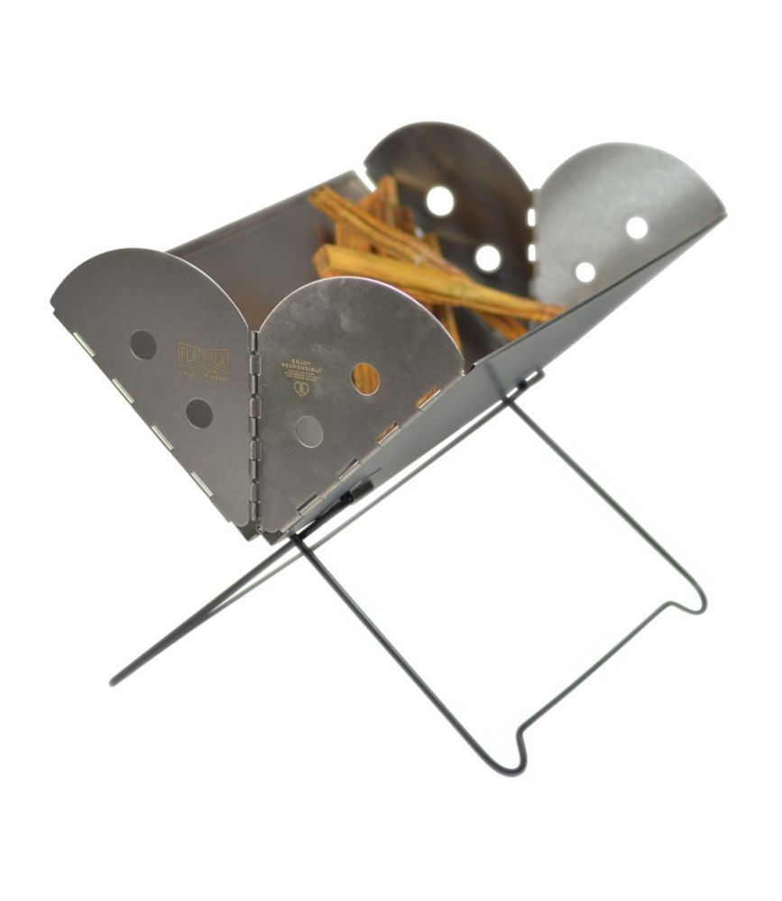 Flatpack Grill And Firepit