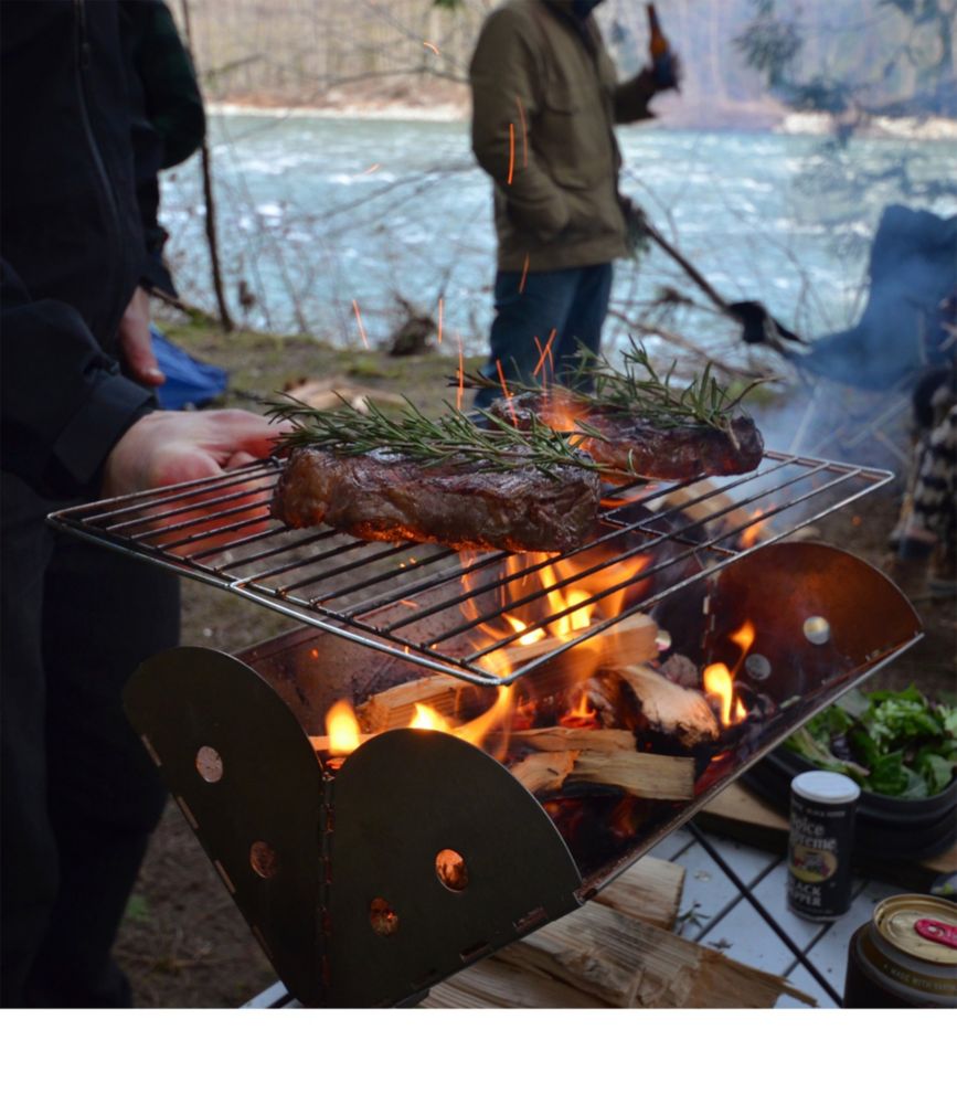 Flatpack Grill And Firepit, Camping Grills at L.L.Bean