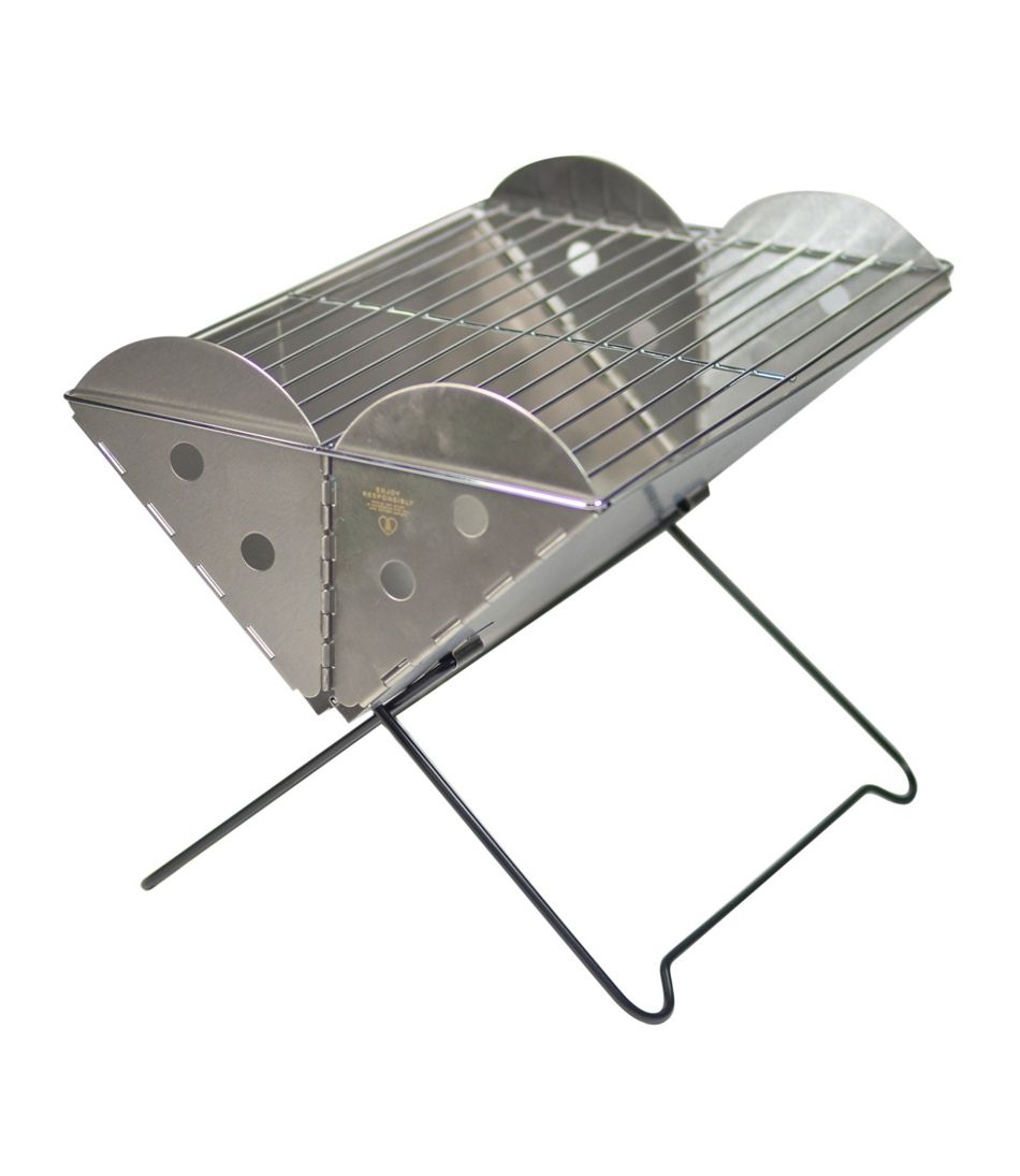 Flatpack Grill And Firepit