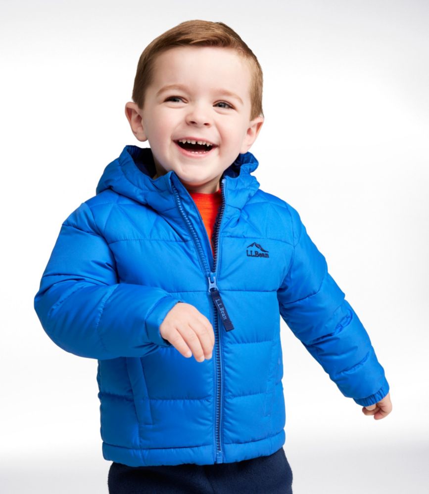 Toddlers' Bean's Down Jacket