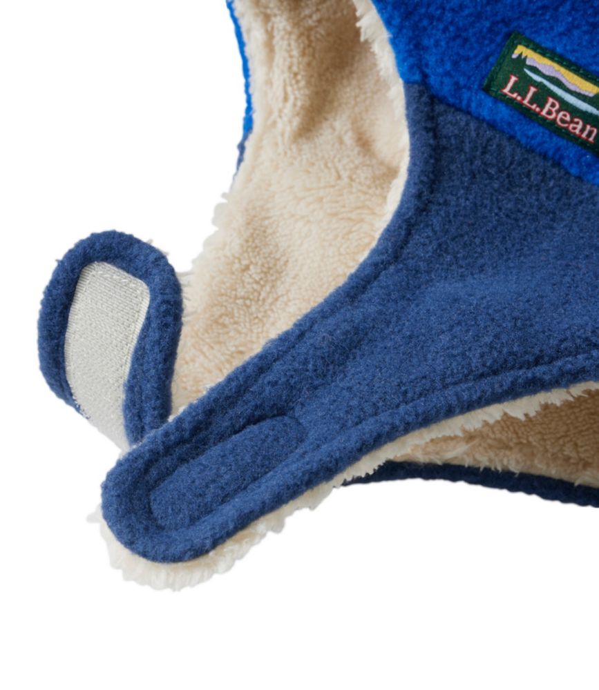 Infants' and Toddlers' Mountain Classic Fleece Hat and Mitten Set, Bright Sea Blue, small image number 3