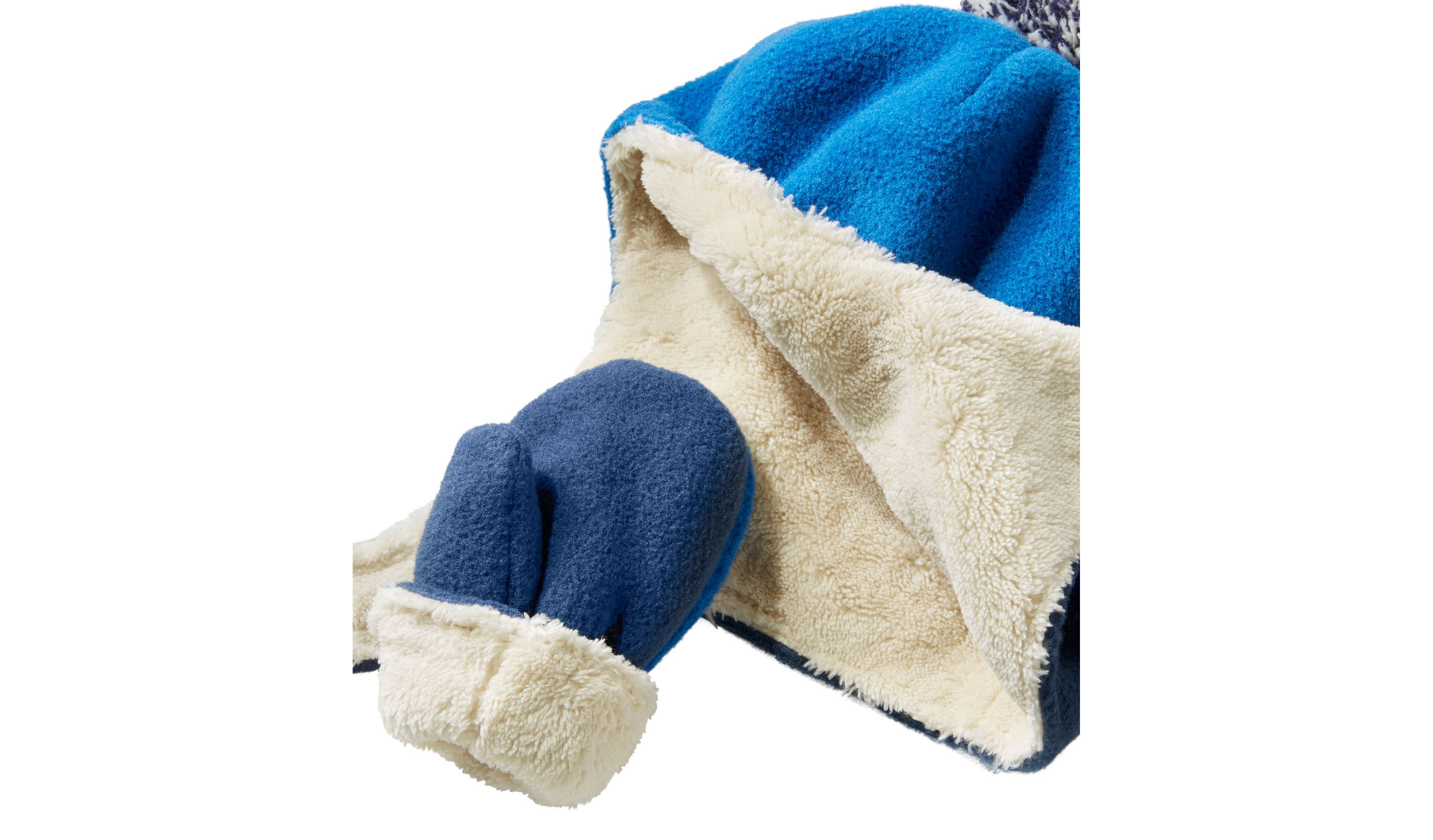 Infants' and Toddlers' Mountain Classic Fleece Hat Mitten Set
