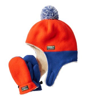 Infants' and Toddlers' Mountain Classic Fleece Hat and Mitten Set