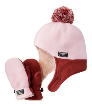 Infants' and Toddlers' Mountain Classic Fleece Hat and Mitten Set