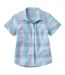 Sale Color Option: Fresh Mint Check, $34.99
