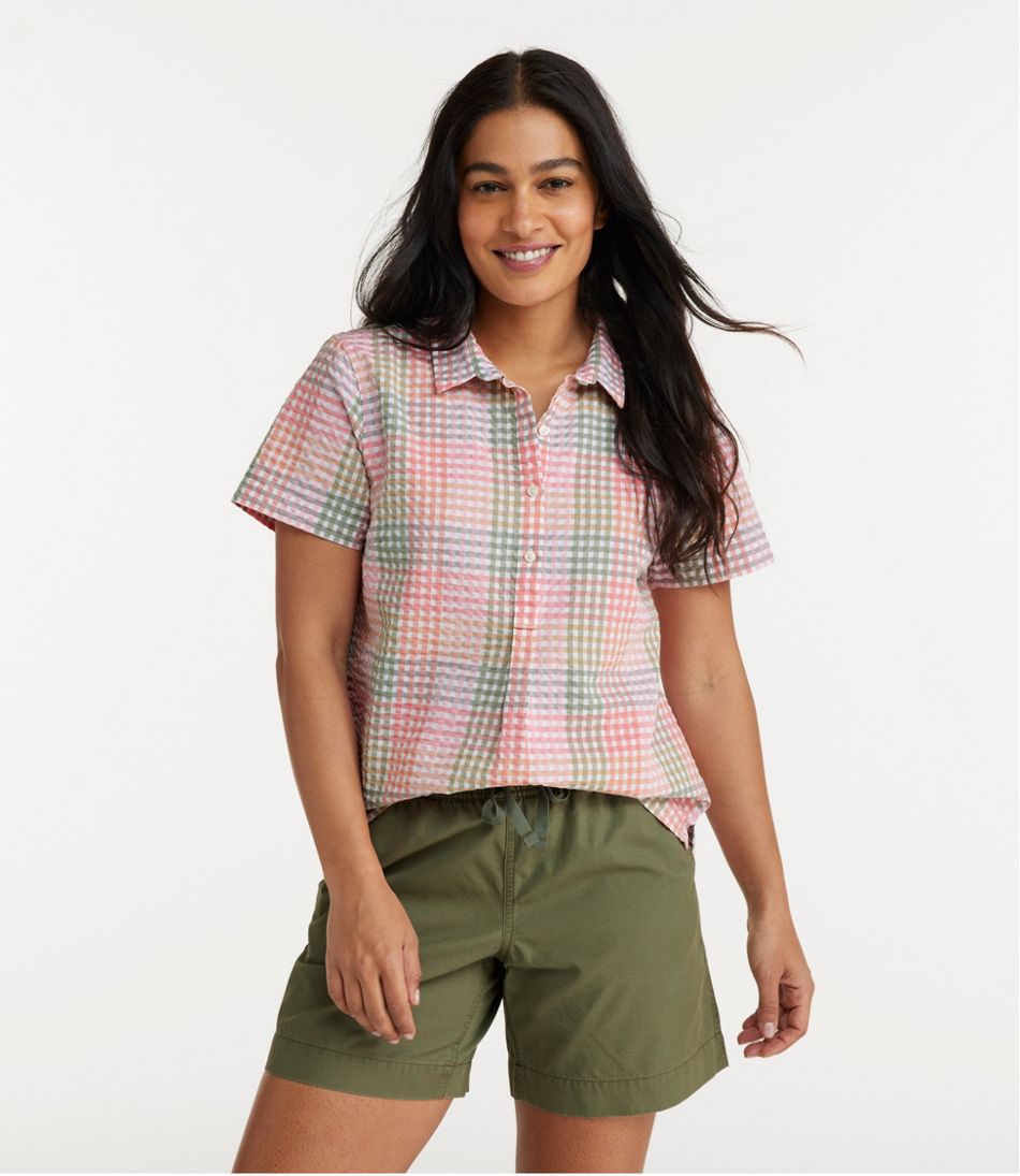 Women's Tropicwear Shirt, Short-Sleeve